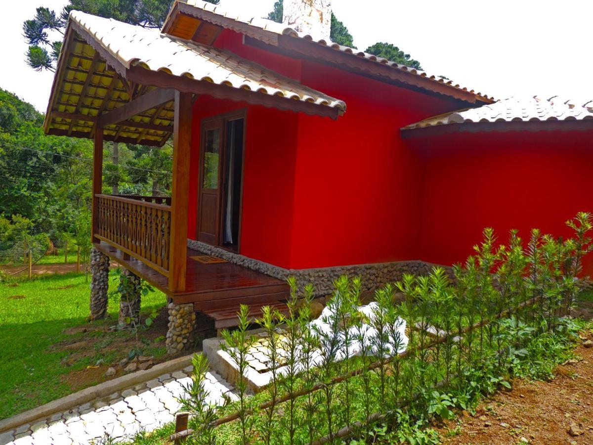 Pousada Vale Da Cachoeira Visconde De Maua Exterior photo